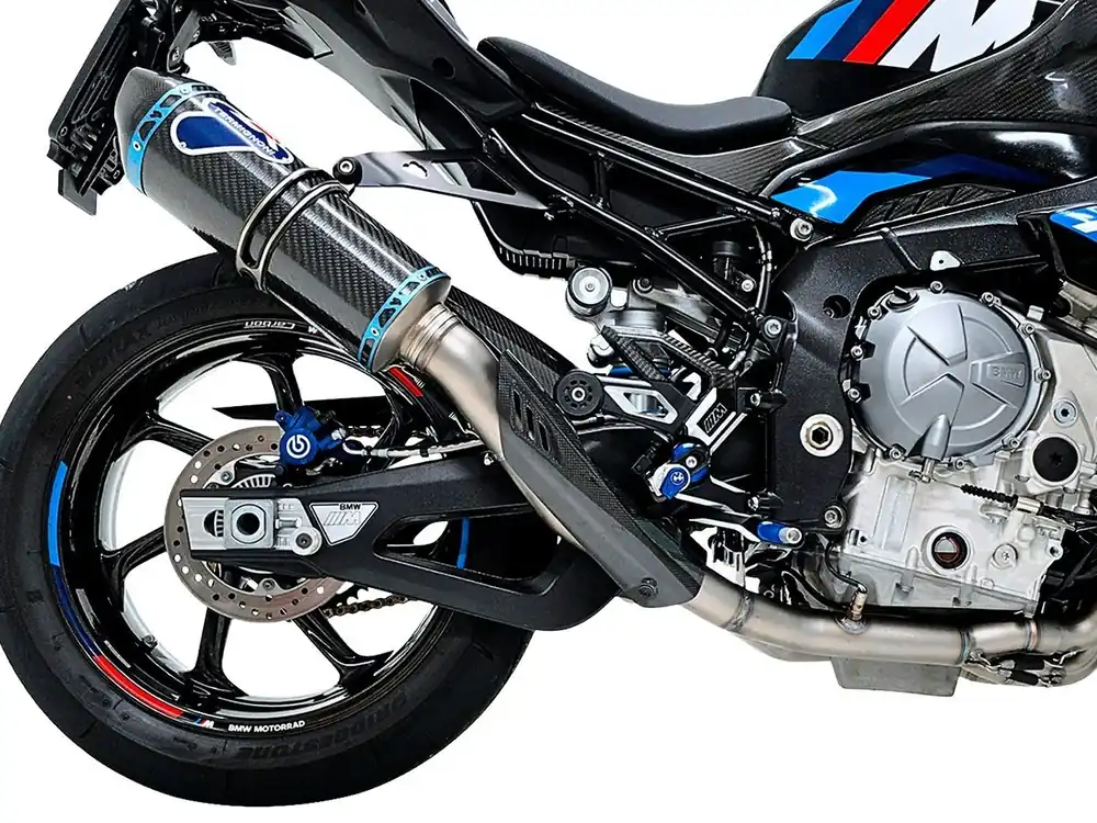 SCARICO COMPLETO RACING TERMIGNONI TITANIO BMW M 1000 R / RR 2023-2025- Ultimissimo Modello