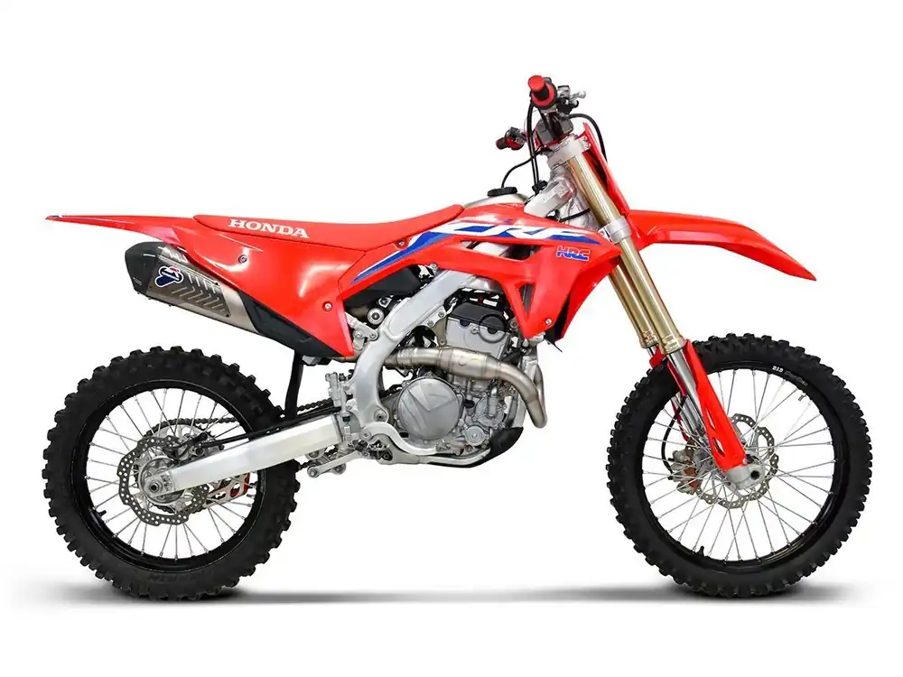 SCARICO COMPLETO RACING TITANIO VERSIONE ENDURO TERMIGNONI HONDA CRF 250 / RX 2021-2025- Offerta