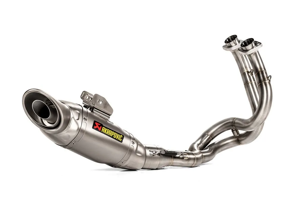 Quantità Limitata SCARICO COMPLETO AKRAPOVIC TITANIO KAWASAKI NINJA 650 2017-2026-