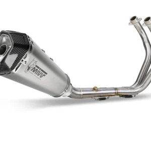 SCARICO COMPLETO DELTA RACE INOX-CARBONIO MIVV APRILIA RS 125 2021-2024- Direttamente Dal Produttore