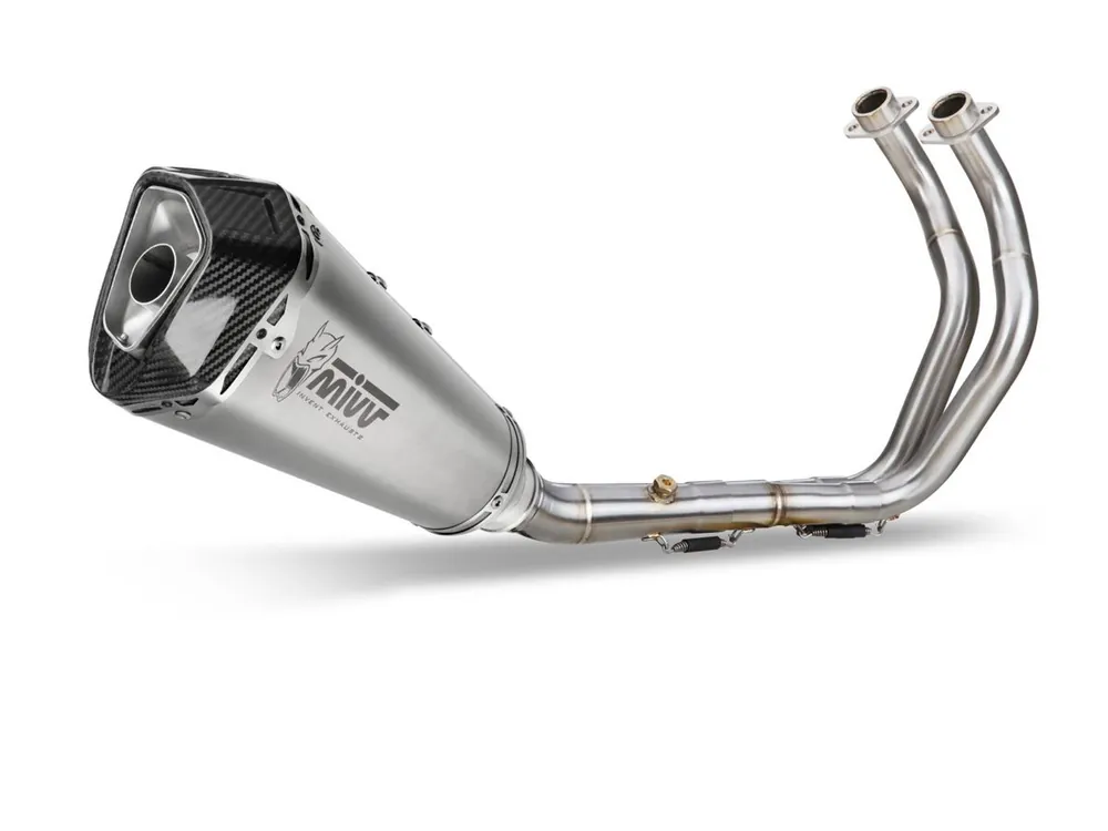 SCARICO COMPLETO DELTA RACE INOX-CARBONIO MIVV APRILIA RS 125 2021-2024- Direttamente Dal Produttore