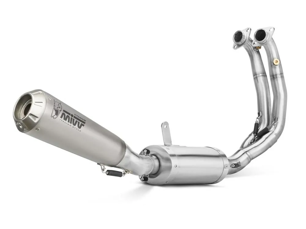 Offerta SCARICO COMPLETO X-M1 TITANIO STANDARD MIVV HONDA MONKEY 125 2018-2024-