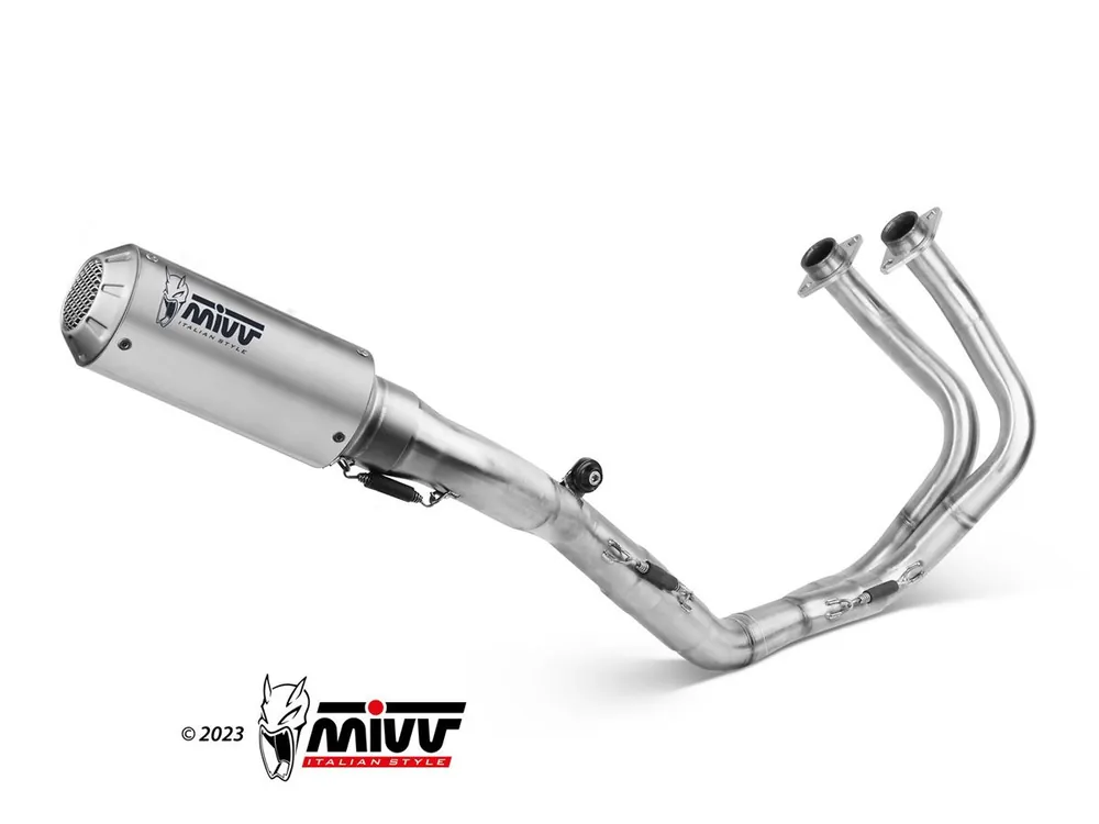 SCARICO COMPLETO MIVV POWER STEEL MK3 ACCIAIO INOX YAMAHA YZF R25 2015-2024- Bestseller