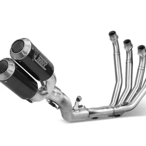 SCARICO COMPLETO MIVV SPORT MK3 CARBONIO HONDA CB 650 F 2014-2018- Acquista Ora