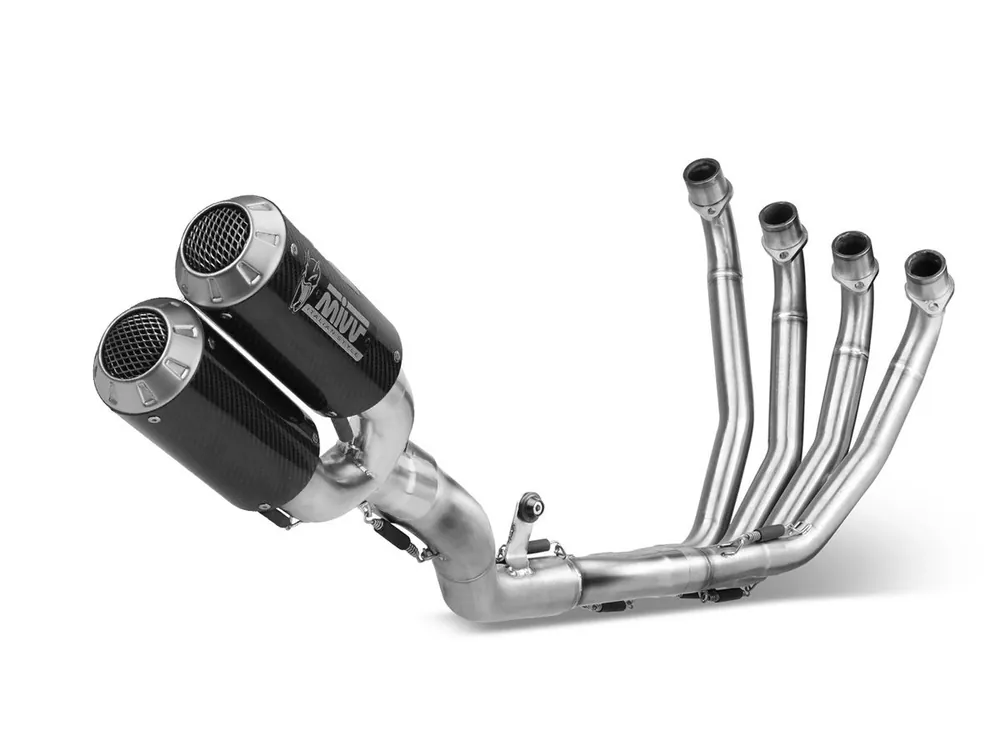 SCARICO COMPLETO MIVV SPORT MK3 CARBONIO HONDA CB 650 F 2014-2018- Acquista Ora