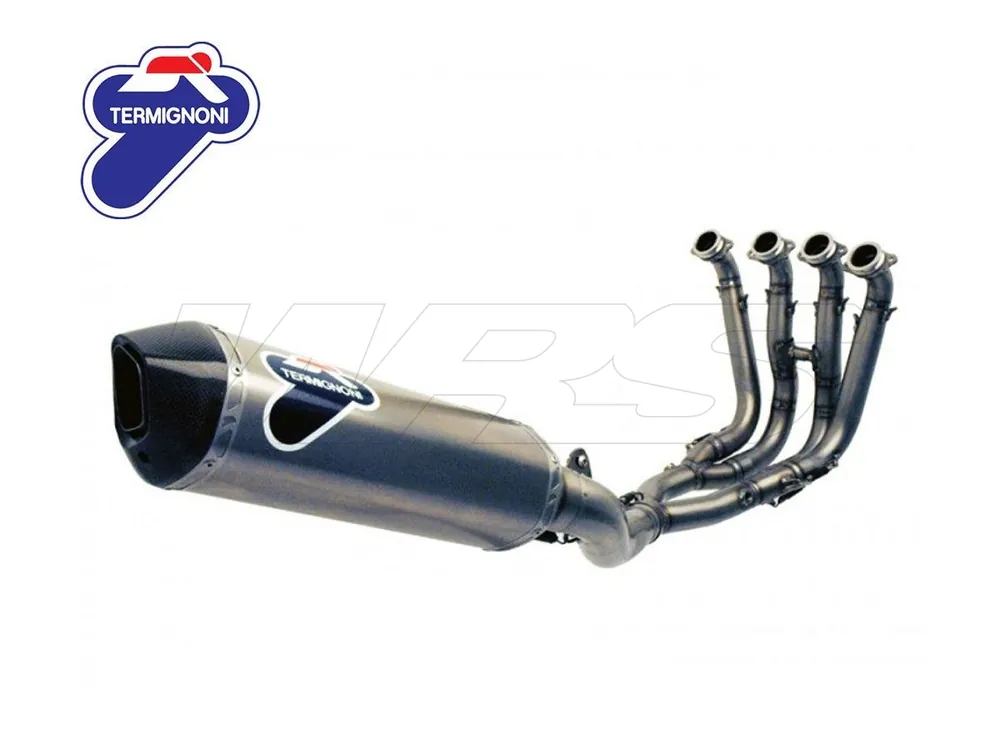 Compra Oggi Stesso SCARICO COMPLETO RACING TERMIGNONI RELEVANCE FULL TITANIO KAWASAKI ZX-10 R 10-12-