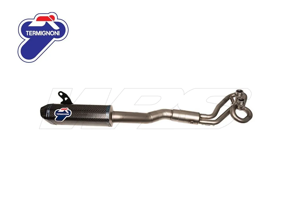 Spedizione Espresso SCARICO COMPLETO TERMIGNONI CARBONIO YAMAHA T MAX 530 2017-2019-