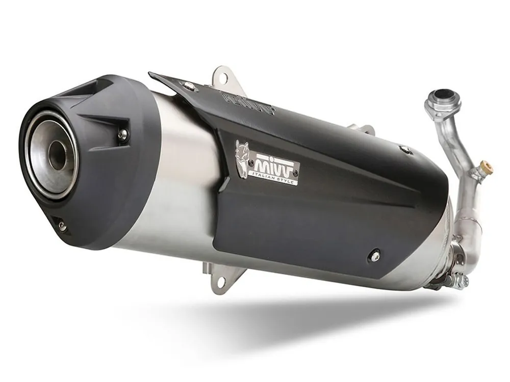 Economico C.HO.0004.B SCARICO COMPLETO 1X1 MIVV URBAN INOX HONDA SH 125 2002-2012-