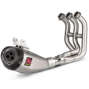 Spedizione Gratuita SCARICO COMPLETO AKRAPOVIC TITANIO RACING YAMAHA XSR 900 2017-2020-