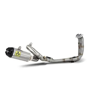 IMPIANTO COMPLETO WORKS NICHROM ARROW SUZUKI GSX-8R 2023-2024- Popolare