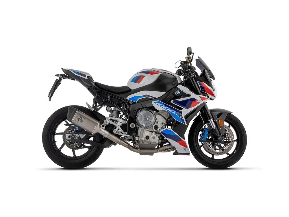 SCARICO COMPLETO COMPETITION EVO TITANIO ARROW BMW M 1000 R / RR 2020-2024- Solo Oggi