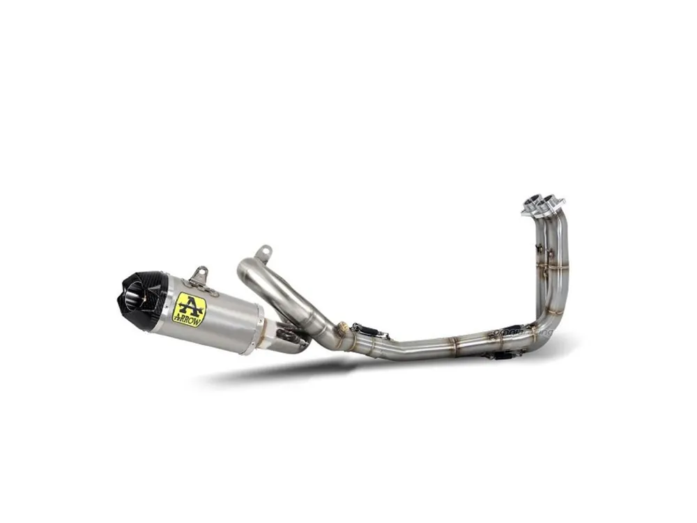 Soddisfatti O Rimborsati IMPIANTO COMPLETO WORKS NICHROM ARROW SUZUKI GSX-8S 2023-2024-