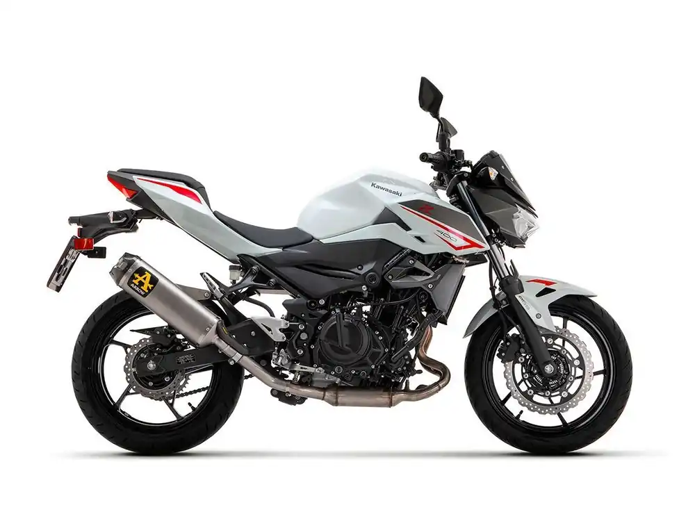 KIT SCARICO COMPLETO ARROW COMPETITION TITANIO KAWASAKI Z 400 2023- Prezzo Di Fabbrica