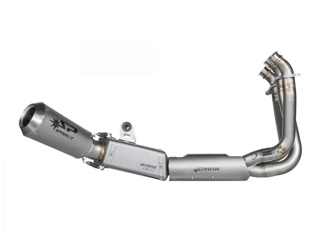 SCARICO COMPLETO MOTOGP BLACK SERIES SPARK TRIUMPH TIGER SPORT 660 2022-2025- Prezzo Scontato