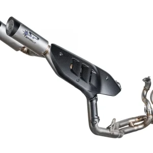 Super Prezzo SCARICO COMPLETO RACING DYNO TITANIO SPARK DUCATI PANIGALE V4 / S 2025-