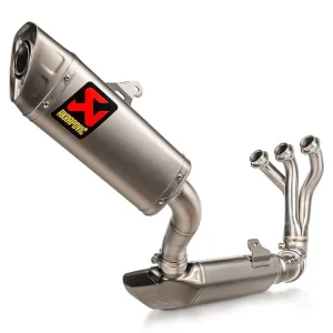 SCARICO COMPLETO RACING TITANIO OMOLOGATO AKRAPOVIC YAMAHA R9 2025- Offerta Limitata