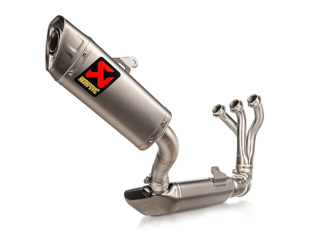 SCARICO COMPLETO RACING TITANIO OMOLOGATO AKRAPOVIC YAMAHA R9 2025- Offerta Limitata