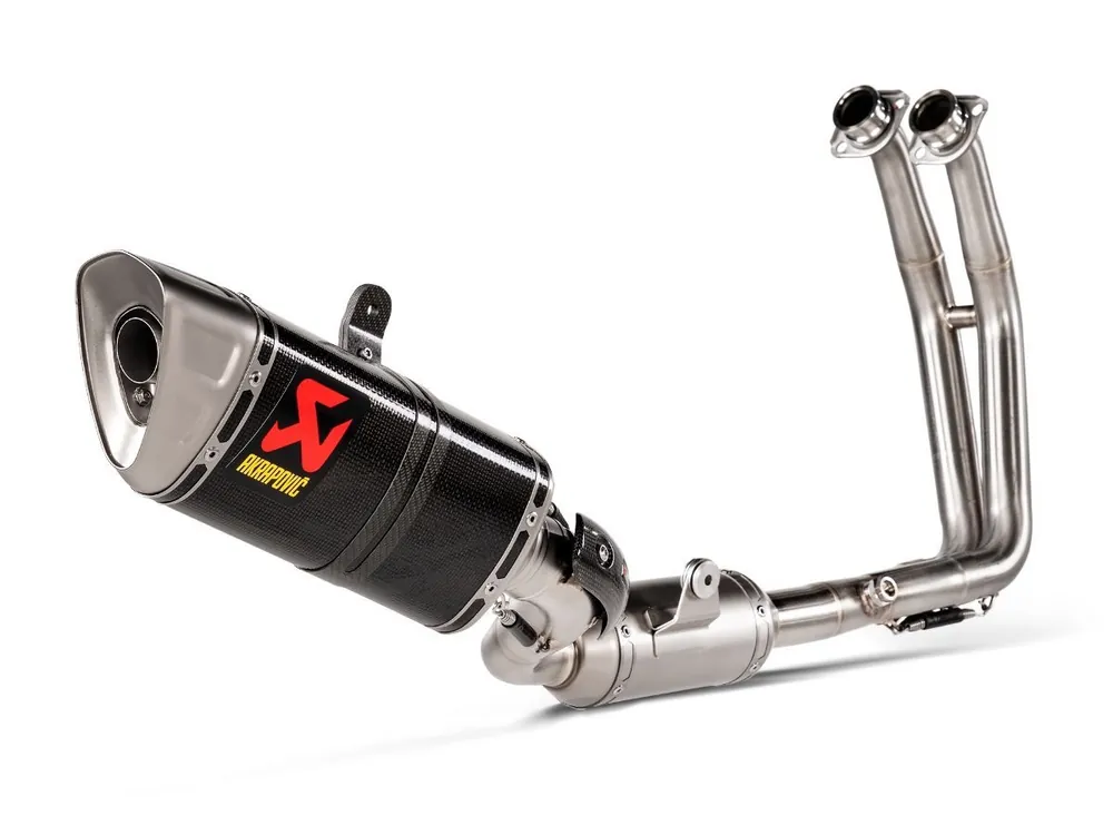 Bestseller SCARICO COMPLETO RACING LINE CARBONIO AKRAPOVIC SUZUKI GSX-8S / R 2025-2026-