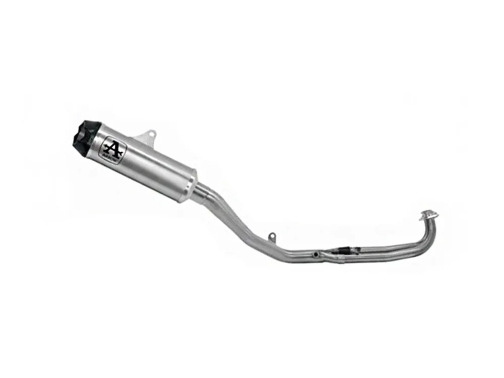 IMPIANTO COMPLETO INDY RACE RACING TITANIO ARROW YAMAHA T-MAX 560 2025-2026- Professionale