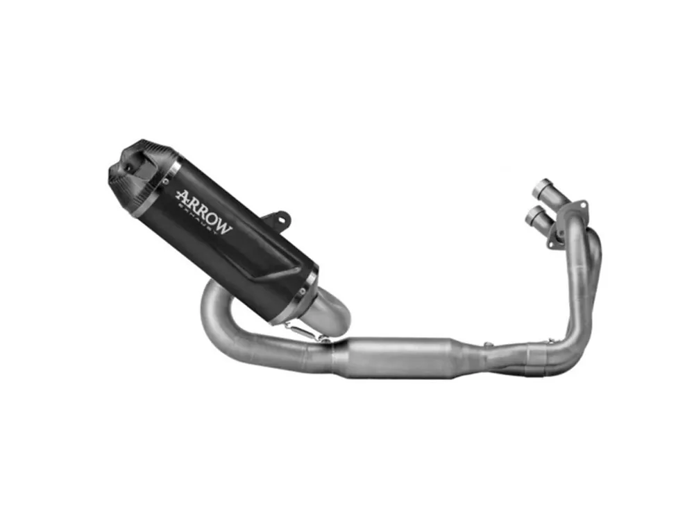 IMPIANTO COMPLETO INDY RACE EVO ALLUMINIO DARK ARROW KAWASAKI NINJA 650 2024-2026- A Buon Prezzo