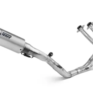 SCARICO COMPLETO MK3 ACCIAIO INOX MIVV YAMAHA YZF R125 2019-2024- Promozione Esclusiva