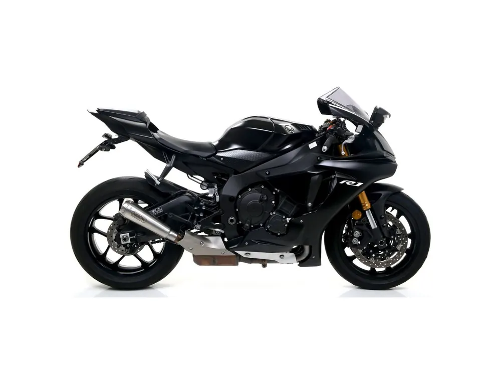 Super Prezzo KIT INTERMEDIO RACING ARROW FULL TITANIO YAMAHA R1 2017-2019-