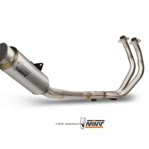 SCARICO COMPLETO 2X1 MIVV GP PRO TITANIO YAMAHA MT-07 2014-2020- Novità