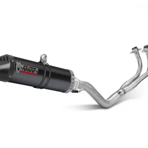 Scelto Dai Clienti SCARICO COMPLETO MIVV OVAL INOX NERO YAMAHA T-MAX 530 2017-2019-