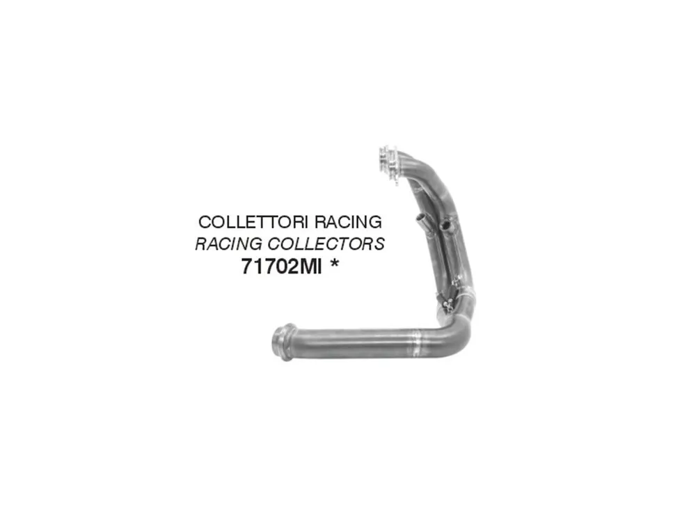 Soddisfatti O Rimborsati COLLETTORI RACING ARROW KTM DUKE 890 2020-2022-