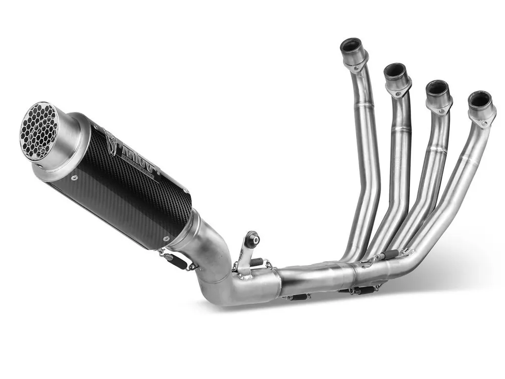 Direttamente Dal Produttore SCARICO COMPLETO SPORT GP PRO MIVV CARBONIO HONDA CBR 650 R 2019-2023-