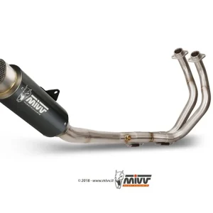 SCARICO COMPLETO MIVV SPORT GPPRO INOX NERO BMW G 310 R 2018-2024- Occasione