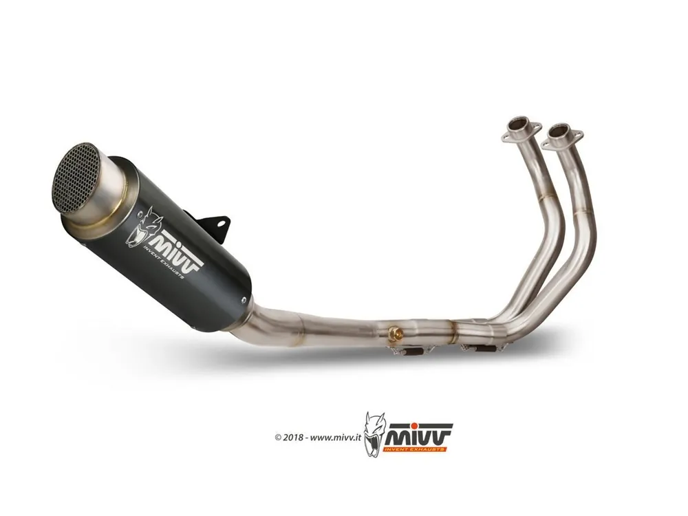 SCARICO COMPLETO MIVV SPORT GPPRO INOX NERO BMW G 310 R 2018-2024- Occasione