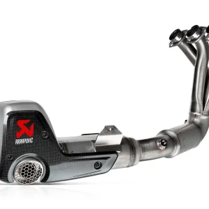 SCARICO COMPLETO ACCIAIO INOX AKRAPOVIC YAMAHA TRACER 9 / GT / GT+ 2025-2026- Offerta Limitata
