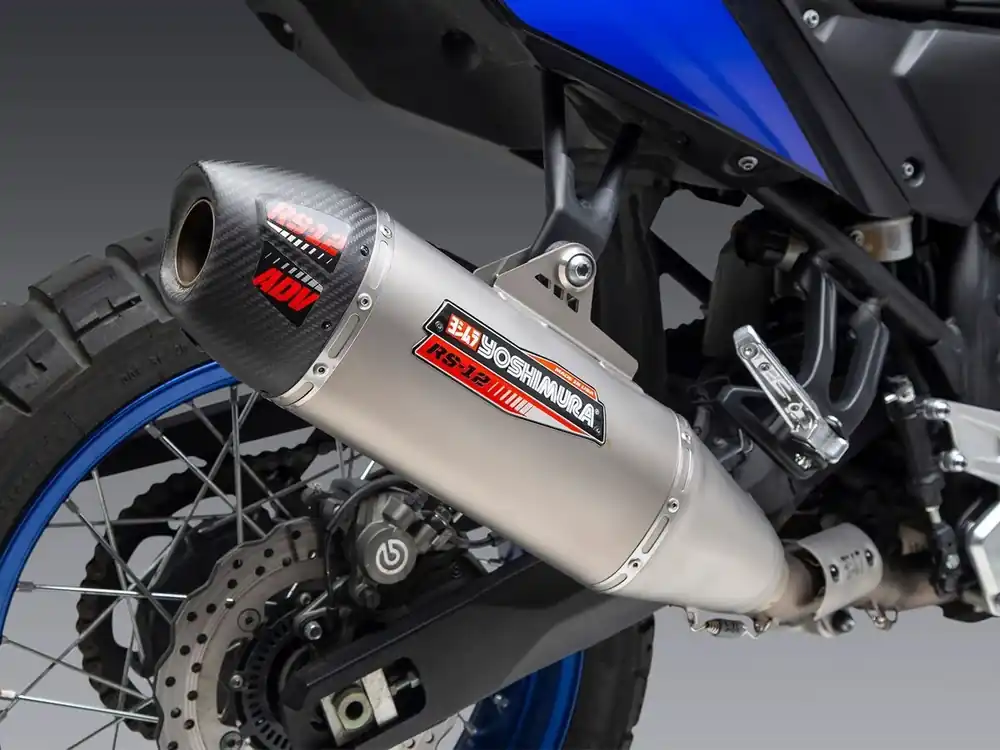 Acquista Ora IMPIANTO COMPLETO RACING INOX RS-12 ADV YOSHIMURA YAMAHA TENERE 700 2020-2023-