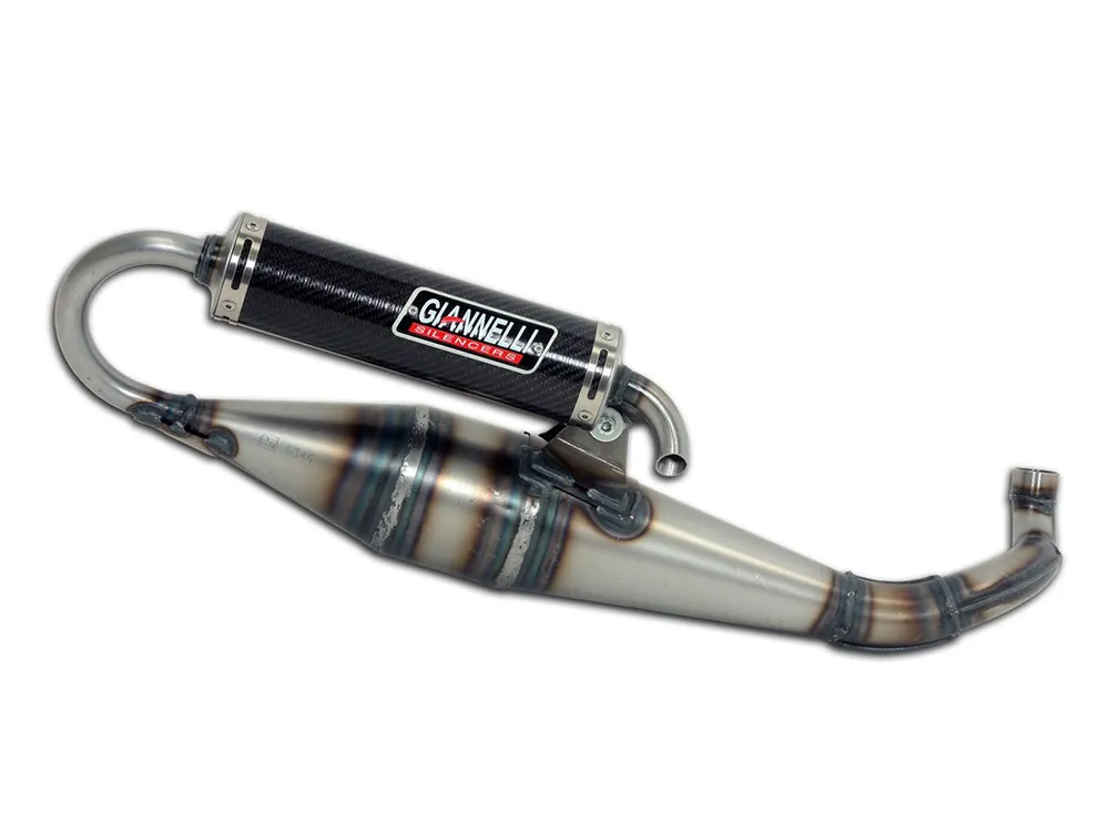 Esclusivo MARMITTA GIANNELLI SCOOTER SHOT V4 MBK EVOLIS 1996-2001-