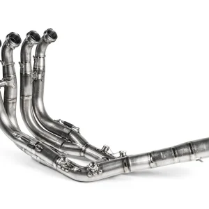 Spedizione Gratuita COLLETTORI SCARICO RACING ACCIAIO INOX AKRAPOVIC BMW S 1000 R 2021-2026-