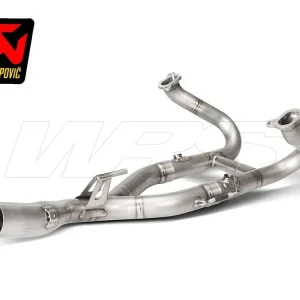 COLLETTORI RACING AKRAPOVIC TITANIO BMW R 1200 RS 2015-2018- Ultime Pezzi
