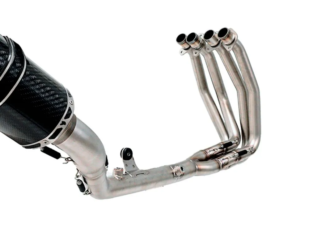 COLLETTORE RACING ACCIAIO INOX TERMIGNONI KAWASAKI ZX-4RR 2024-2025- Non Perdere