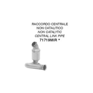 RACCORDO CENTRALE RACING ARROW HUSQVARNA SVARTPILEN 801 2024- Ultima Occasione