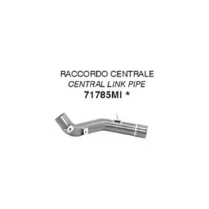 Popolare COLLETTORE RACING ACCIAIO INOX ARROW VOGE DS 900 X 2024-