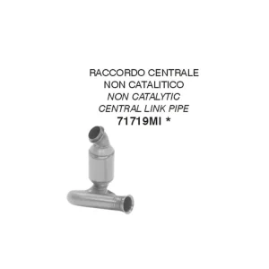 Occasione Imperdibile RACCORDO CENTRALE RACING ARROW KTM DUKE 890 2020-2022-