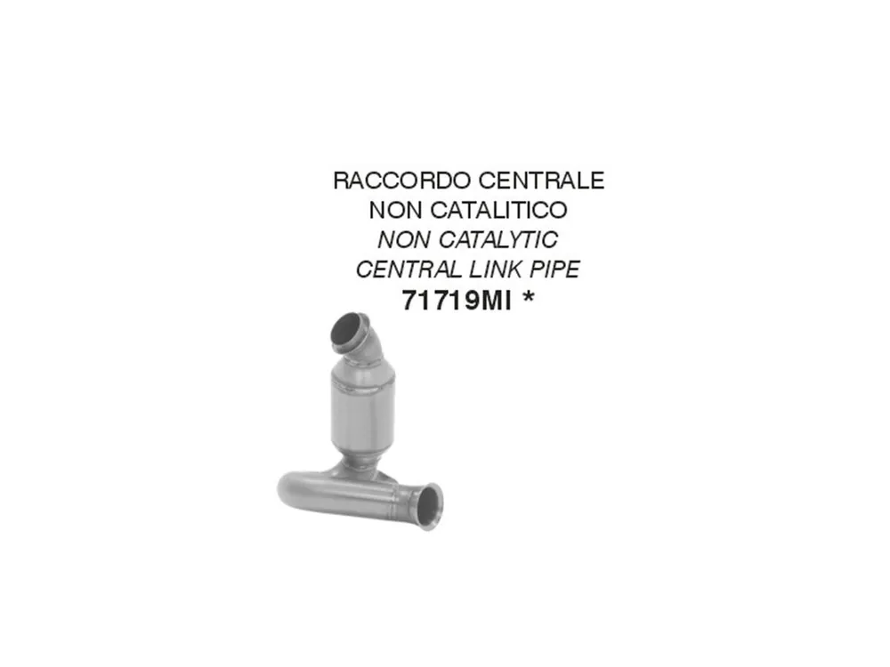 Occasione Imperdibile RACCORDO CENTRALE RACING ARROW KTM DUKE 890 2020-2022-