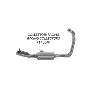 Saldi COLLETTORI RACING ACCIAIO INOX ARROW APRILIA TUONO 660 2021-2022-