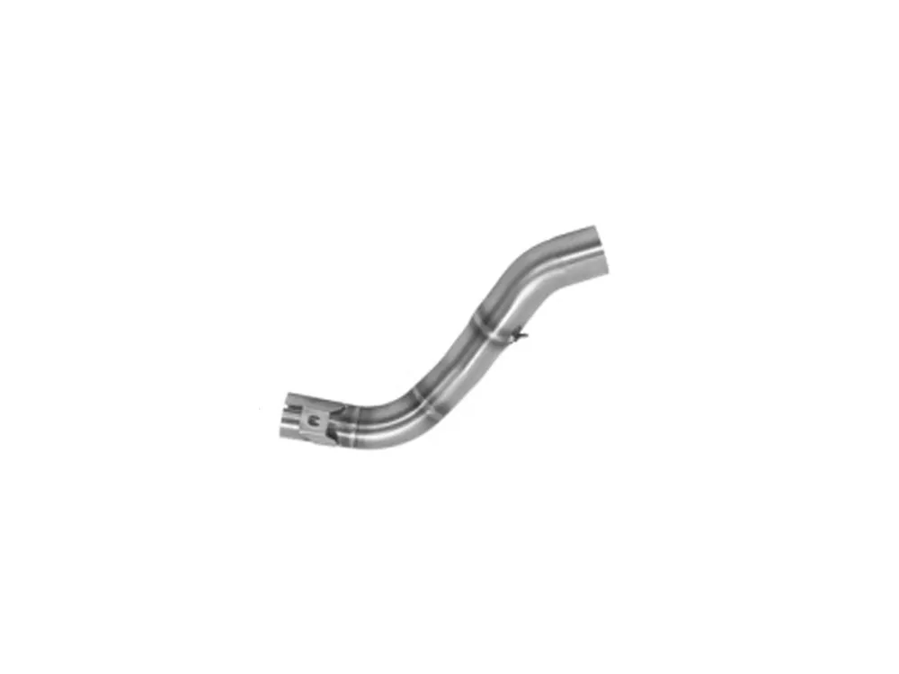 Popolare RACCORDO PER TERMINALI THUNDER ARROW ACCIAIO INOX OMOLOGATO HONDA CRF 300 L 2021-2024-