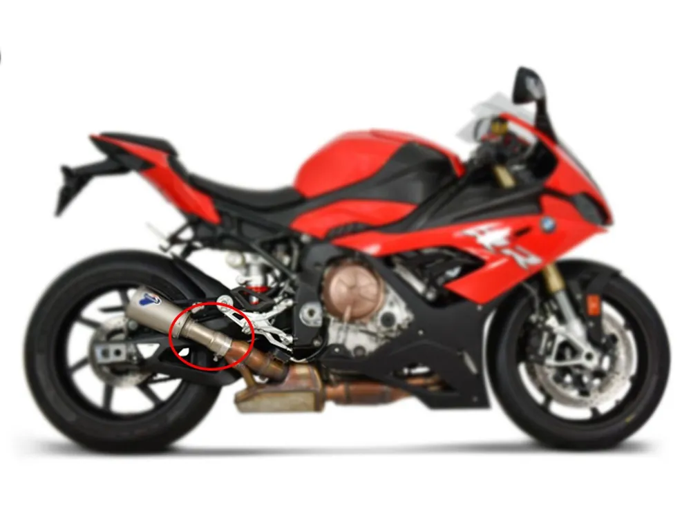 RACCORDO SCARICO ACCIAIO INOX TERMIGNONI BMW S 1000 RR / R 2019-2025- Saldi