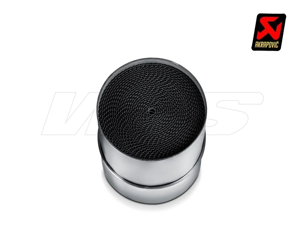 Spedizione Espresso CATALIZZATORE AKRAPOVIC SCOOTER HONDA SH 125I / 150I 2013-2016-