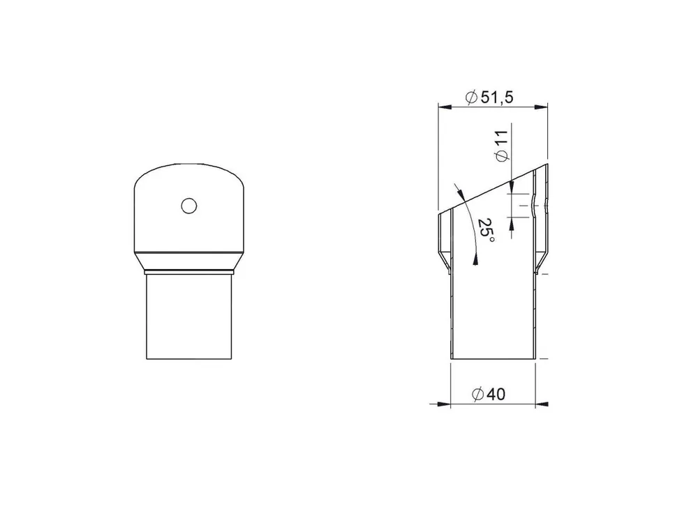 DB KILLER PER SILENZIATORI GRIDPERO INOX NATURALE SPARK- Ultime Pezzi