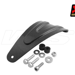 STAFFA CARBONIO ELIMINA PEDANA PASSEGGERO AKRAPOVIC APRILIA TUONO V4 / RSV4 19-24- Promozione Esclusiva