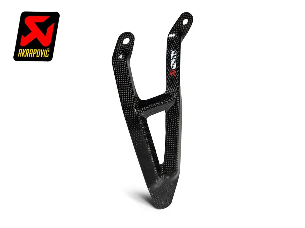Scelto Dai Clienti STAFFA CARBONIO ELIMINA PEDANA PASSEGGERO AKRAPOVIC KAWASAKI ZX-10R / RR 2021-2022-