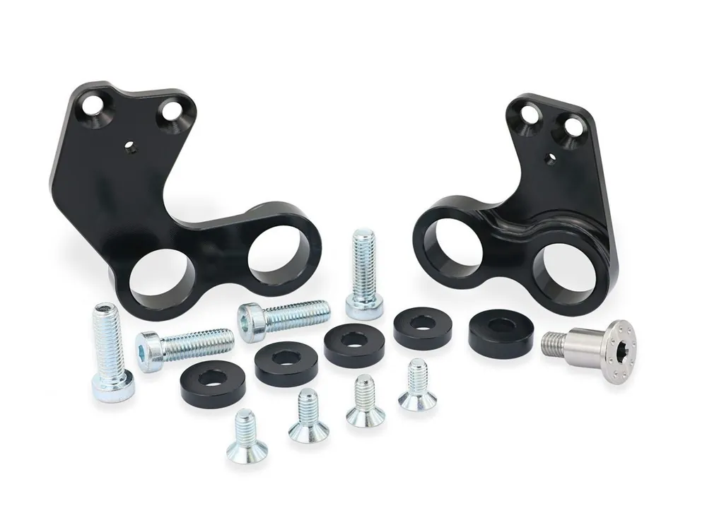 KIT SUPPORTO SCARICO ARROW CNC RACING MV AGUSTA SUPERVELOCE 800 SERIE ORO- Offerta Lampo